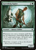 Escudeiro de Pontegaren — Throne of Eldraine 158