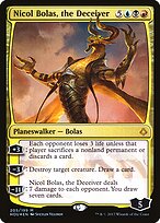 Nicol Bolas, o Enganador — Hour of Devastation 205