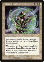 Bolha de Força — Scourge 14