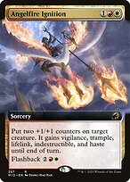 Ignição do Fogo Angélico — Innistrad: Midnight Hunt 367