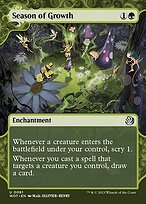 Temporada de Crescimento — Wilds of Eldraine: Enchanting Tales 61