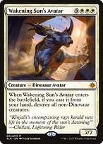 Avatar do Sol Nascente — Ixalan 44