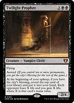 Profeta do Crepúsculo — Commander Masters 193