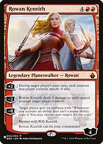 Rowan Kenrith — The List BBD-2