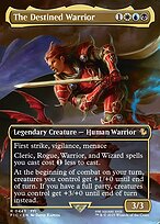The Destined Warrior — Final Fantasy Commander 443