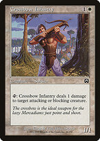 Infantaria com Balista — Mercadian Masques 16