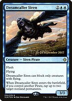 Sireno Convocador de Sonhos — Ixalan Promos 54s