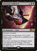 Abraço Demoníaco — Core Set 2021 Promos 95p