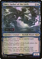 Emry, Espreitadora do Lago — Multiverse Legends 139z
