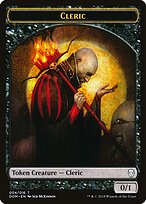 Cleric — Dominaria Tokens 4
