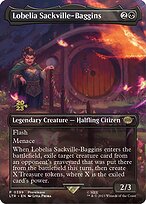 Lobelia Sacola-Bolseiro — Tales of Middle-earth Promos 399s