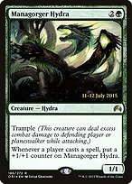 Hidra Devoradora de Mana — Magic Origins Promos 186s