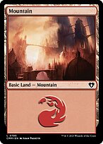 Montanha — Commander Masters 795