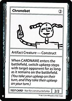 Chronobot — Mystery Booster Playtest Cards 2019 105