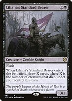 Porta-estandarte de Liliana