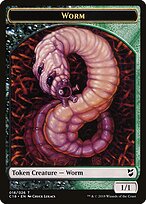 Worm — Commander 2018 Tokens 18