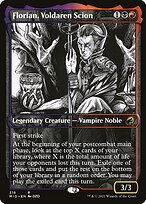 Florian, Herdeiro dos Voldaren — Innistrad: Midnight Hunt 318