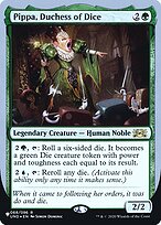 Pippa, Duchess of Dice — The List (Unfinity Foil Edition) 40