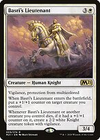 Tenente de Basri — Core Set 2021 9
