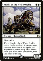 Cavaleiro da Orquídea Branca — Magic Origins Promos 21s