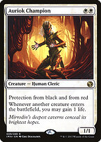 Campeã dos Aurioques — Iconic Masters 9