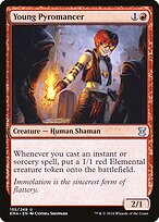 Piromante Jovem — Eternal Masters 155