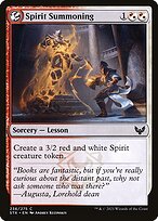 Invocação de Espírito — Strixhaven: School of Mages 236