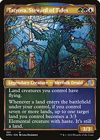 Tatyova, Guardiã das Marés — Dominaria United 321