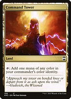 Torre de Comando — Kaldheim Commander 108