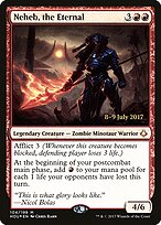 Neheb, o Eterno — Hour of Devastation Promos 104s