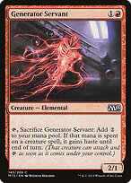 Servo Gerador — Magic 2015 143