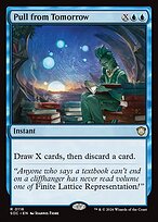 Puxar do Amanhã — Secrets of Strixhaven Commander 116