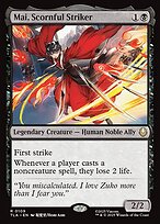 Mai, Scornful Striker — Avatar: The Last Airbender 109