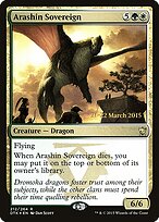 Soberano de Arashin — Dragons of Tarkir Promos 212s