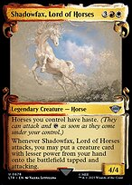 Scadufax, Senhor dos Cavalos — The Lord of the Rings: Tales of Middle-earth 678