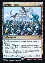 Frostcliff Siege — Tarkir: Dragonstorm Promos 187s
