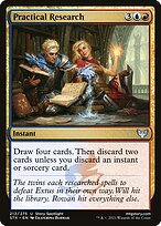 Pesquisa Prática — Strixhaven: School of Mages 212