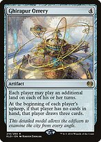 Planetário de Ghirapur — Kaladesh Promos 216p