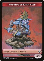 Kobolds of Kher Keep — Dominaria United Tokens 13