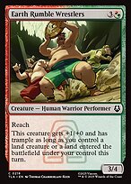 Earth Rumble Wrestlers — Avatar: The Last Airbender 218
