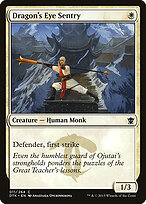 Sentinela do Olho do Dragão — Dragons of Tarkir 11