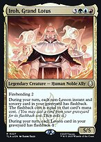 Iroh, Grand Lotus — Avatar: The Last Airbender Promos 227s