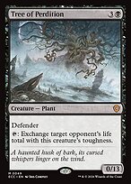 Árvore da Perdição — Lorwyn Eclipsed Commander 49