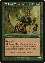 Molimo, Feiticeiro-Maro — Invasion 199