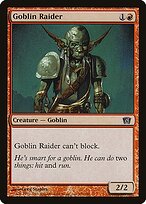 Goblin Salteador — Eighth Edition 191★