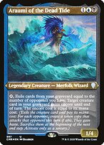 Araumi da Maré Morta — Commander Legends 587
