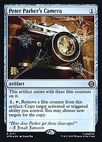 Peter Parker's Camera — Marvel's Spider-Man Promos 171s