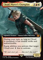Cloud, Planet's Champion — Final Fantasy 482