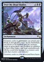 Over My Dead Bodies — The List (Unfinity Foil Edition) 23
