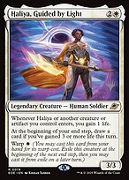 Haliya, Guided by Light — Edge of Eternities Promos 19p